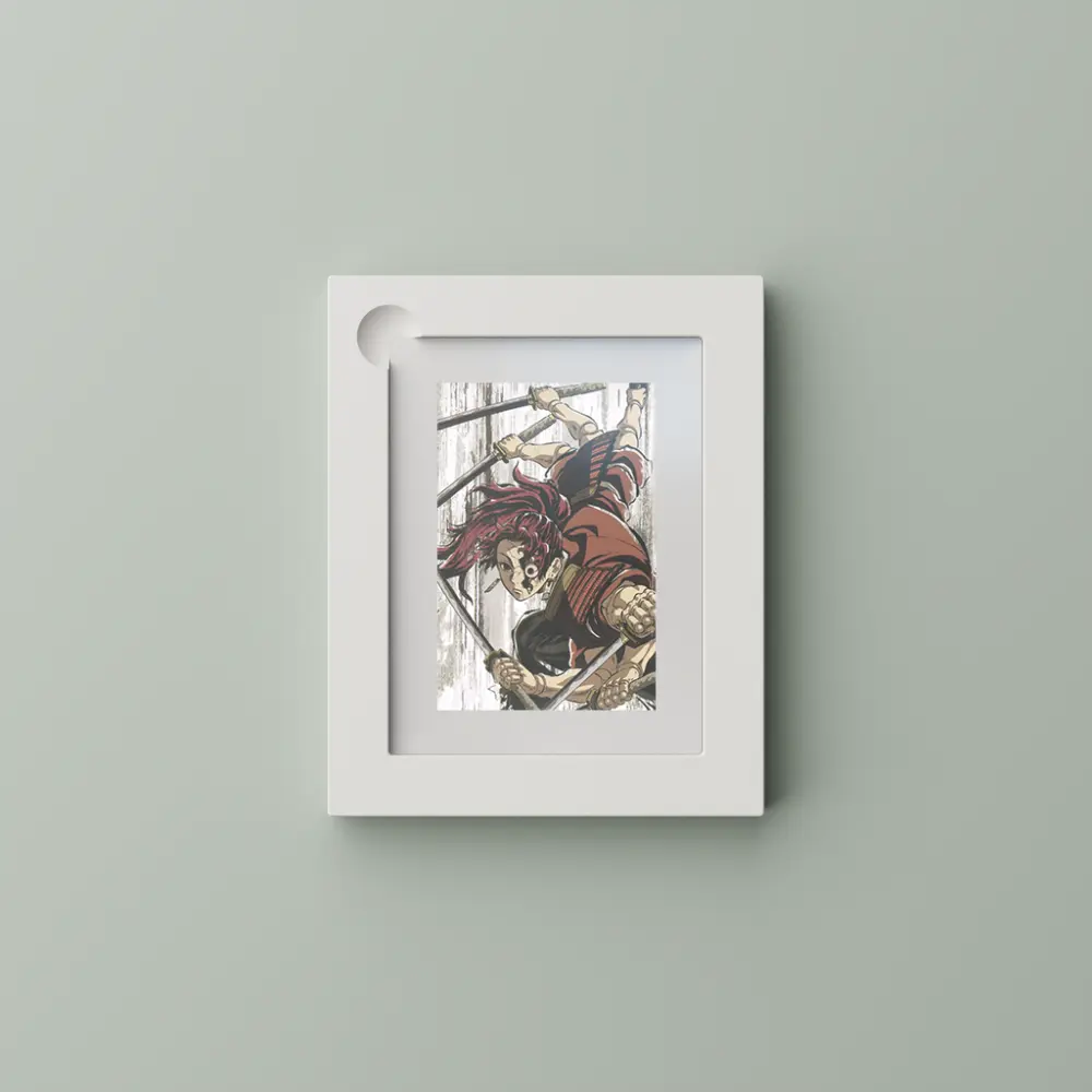 5-frame Demon Slayer