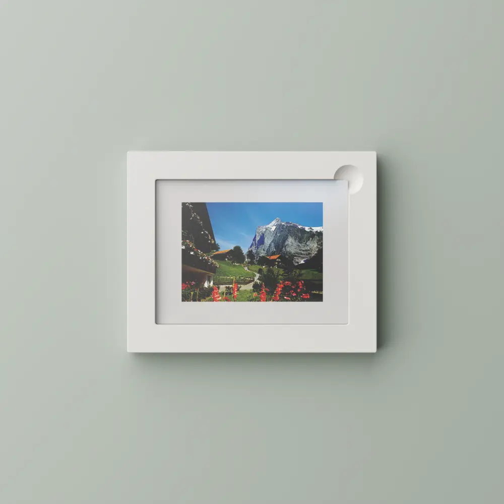 Grindelwald mit Wetterhorn