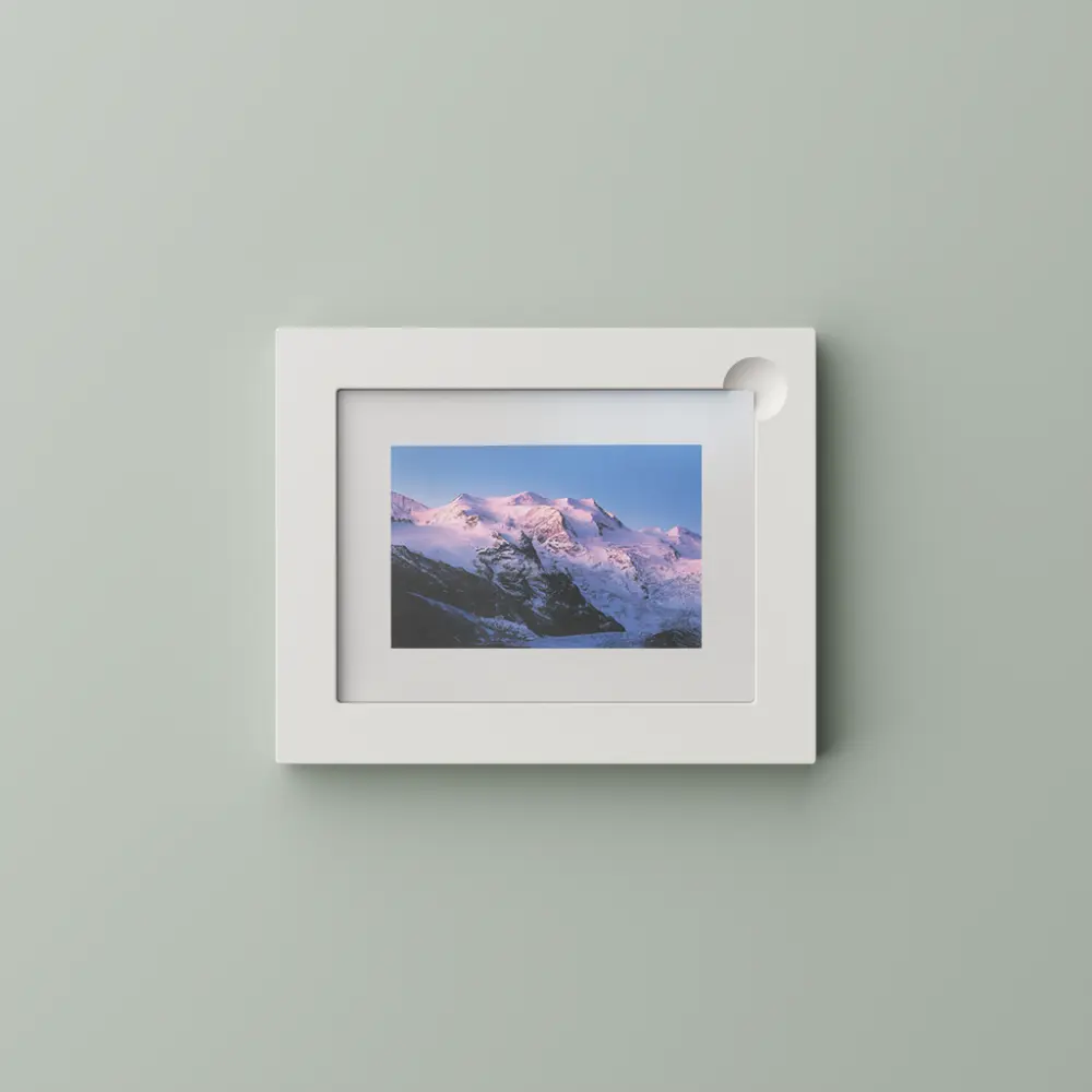 Bellavista in der Bernina - Gruppe in Graubunden