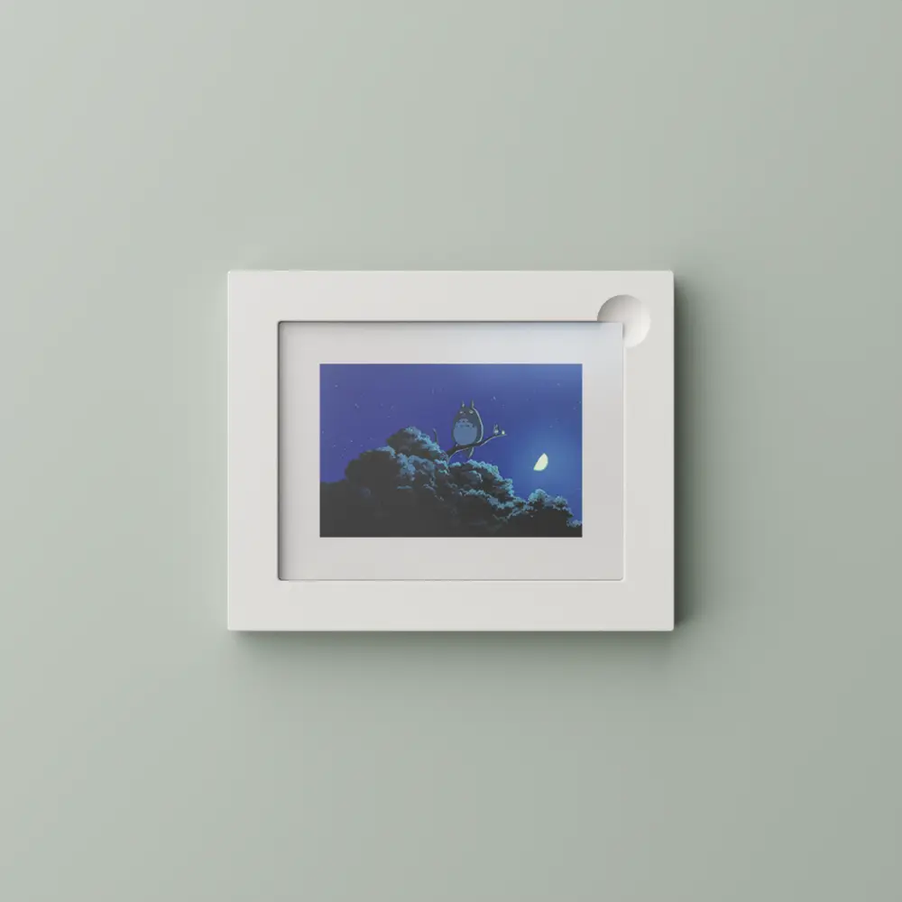 My Neighbor Totoro (1988)-Totoro