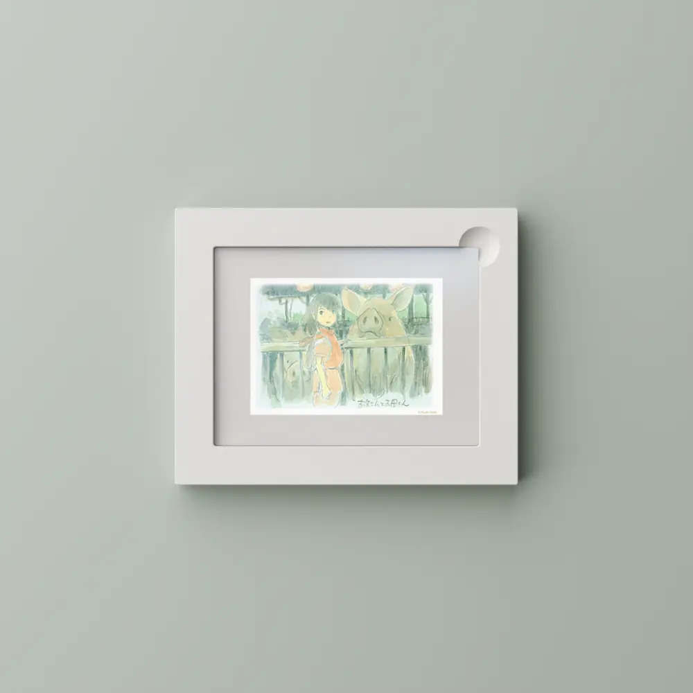 Spirited Away （2001） – Watercolor Greeting Cards