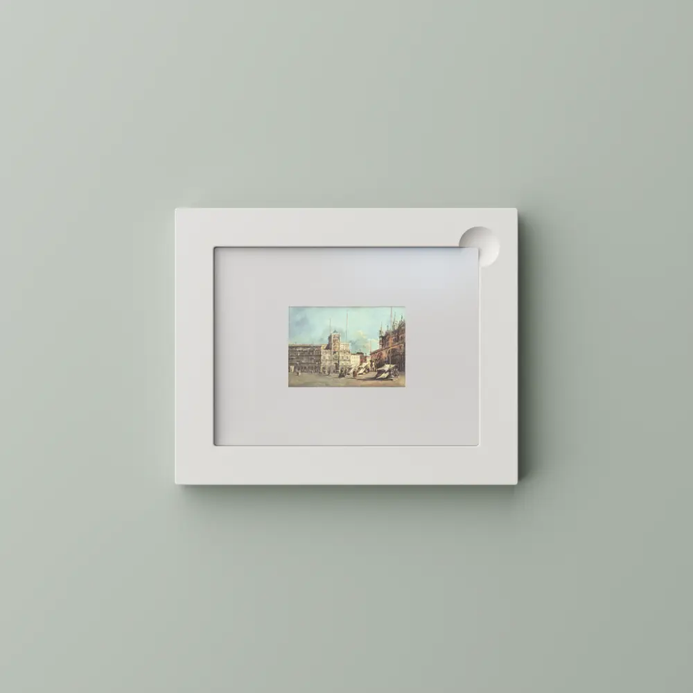 Piazza San Marco and the Clock Tower, Venice