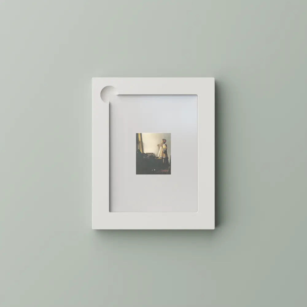 Young Lady with a Pearl Necklace