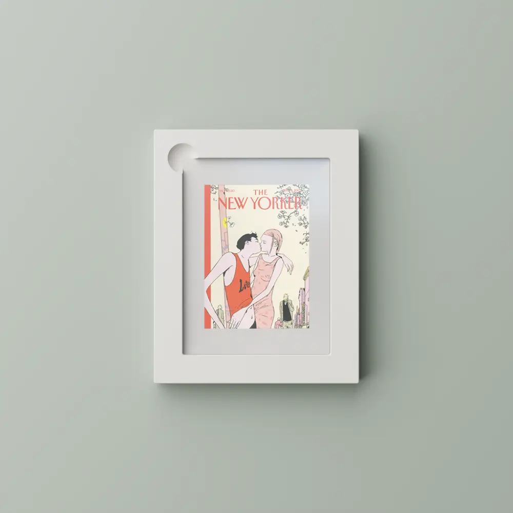 5-frame Spring Is In The Air