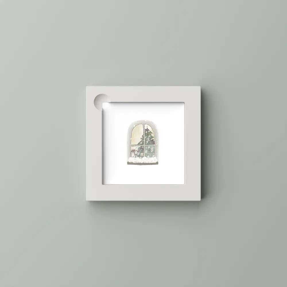 5-frame The Glowing Window