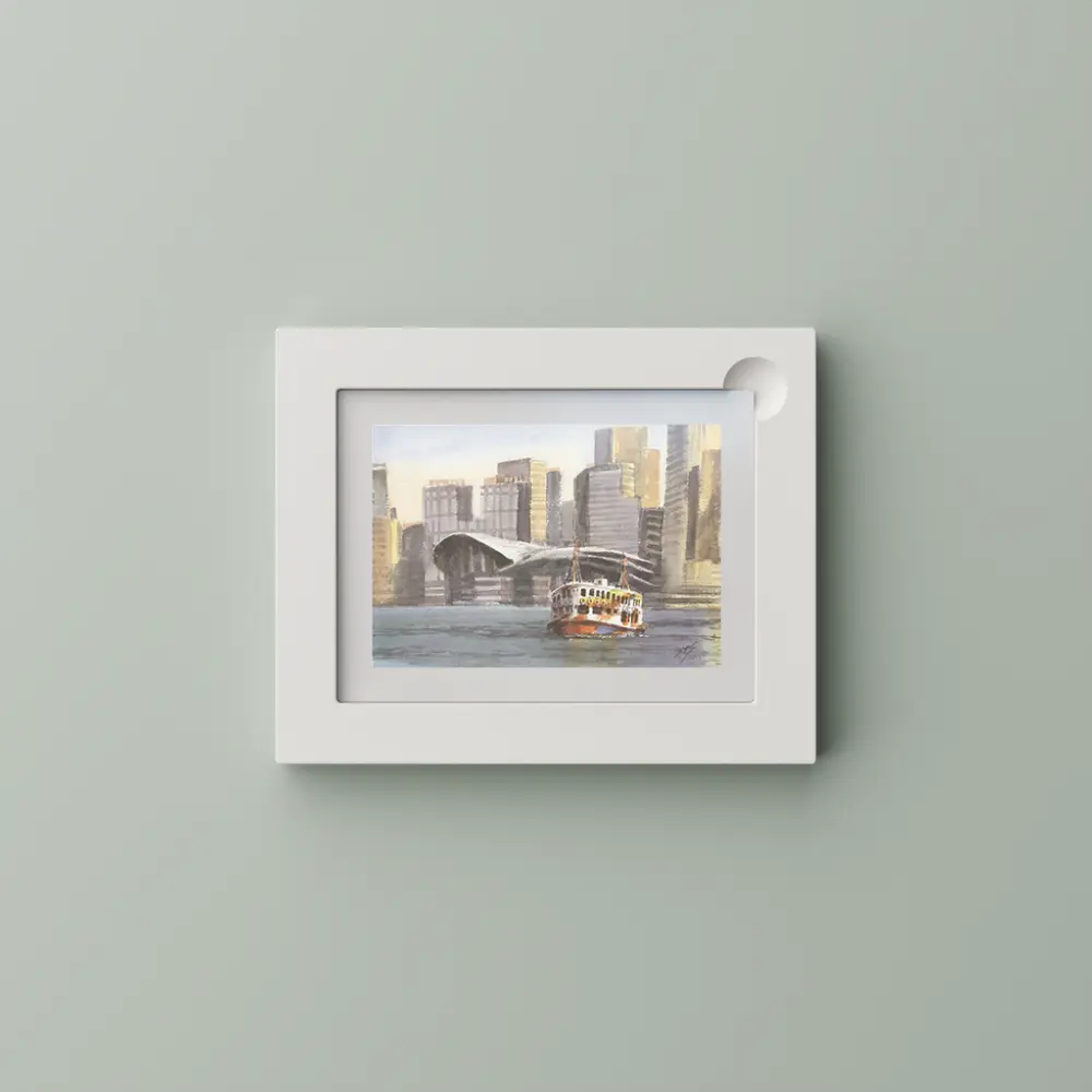 Hong Kong Star Ferry across Victoria Harbour