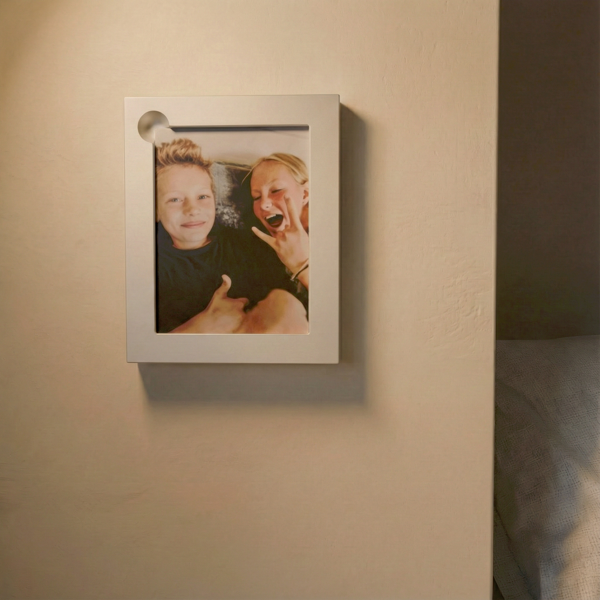 Same place, softer mood.