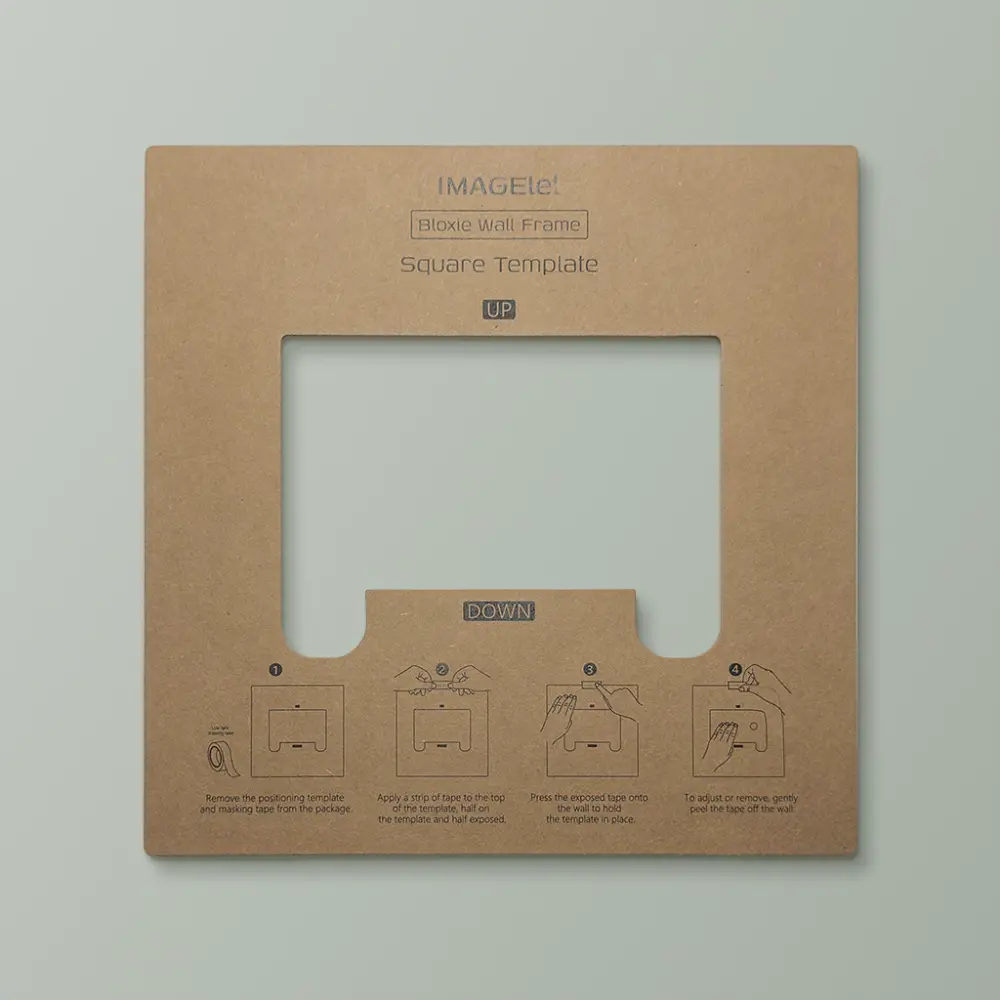 Wall Positioning Template