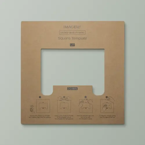 Wall Positioning Template