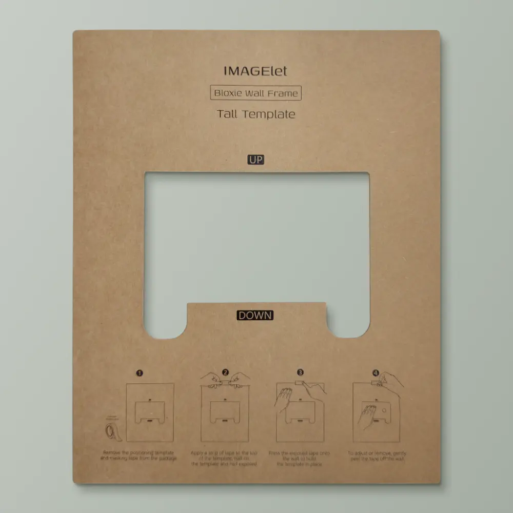 Wall Positioning Template
