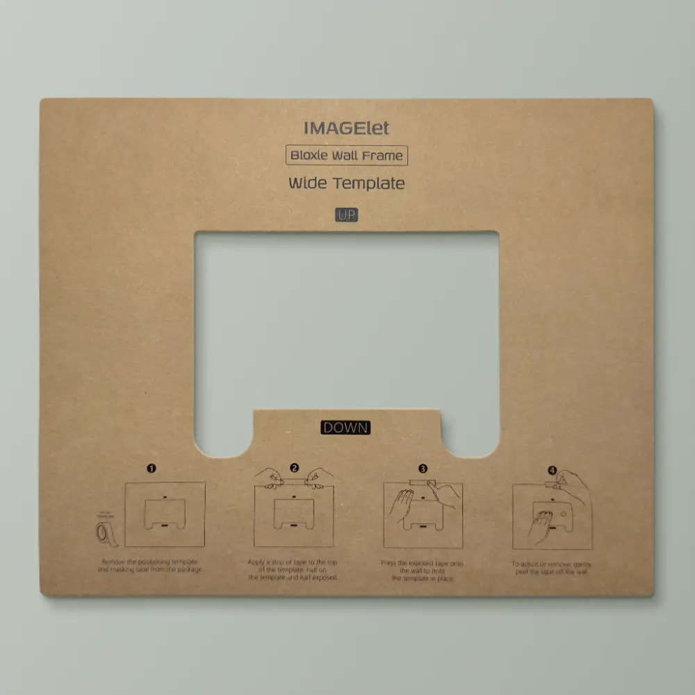 Wall Positioning Template