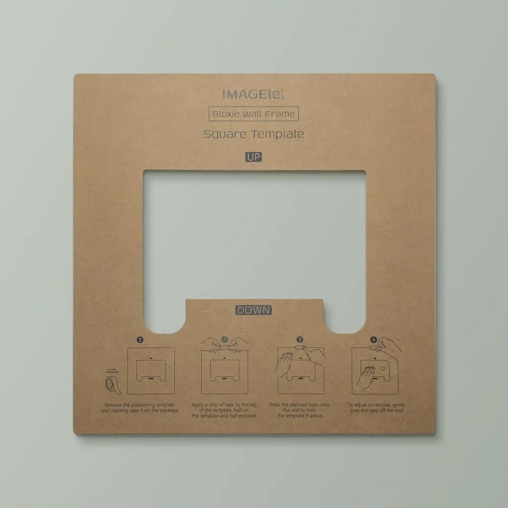 Wall Positioning Template