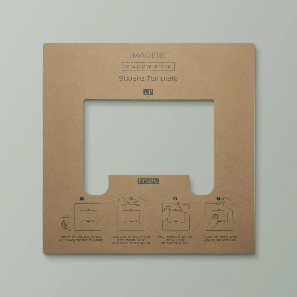 Wall Positioning Template