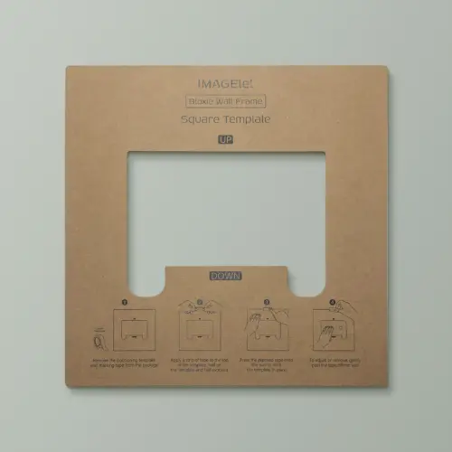 Wall Positioning Template