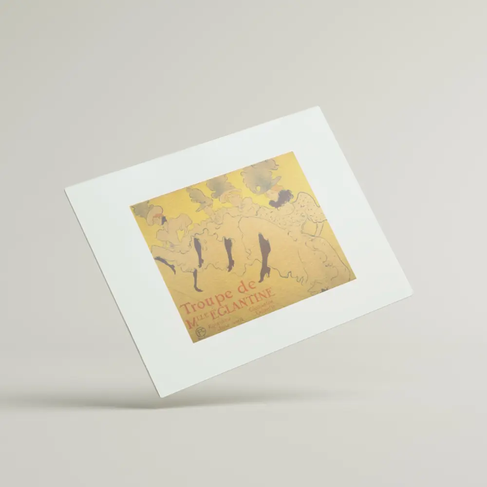 La Troupe de Mademoiselle Eglantine