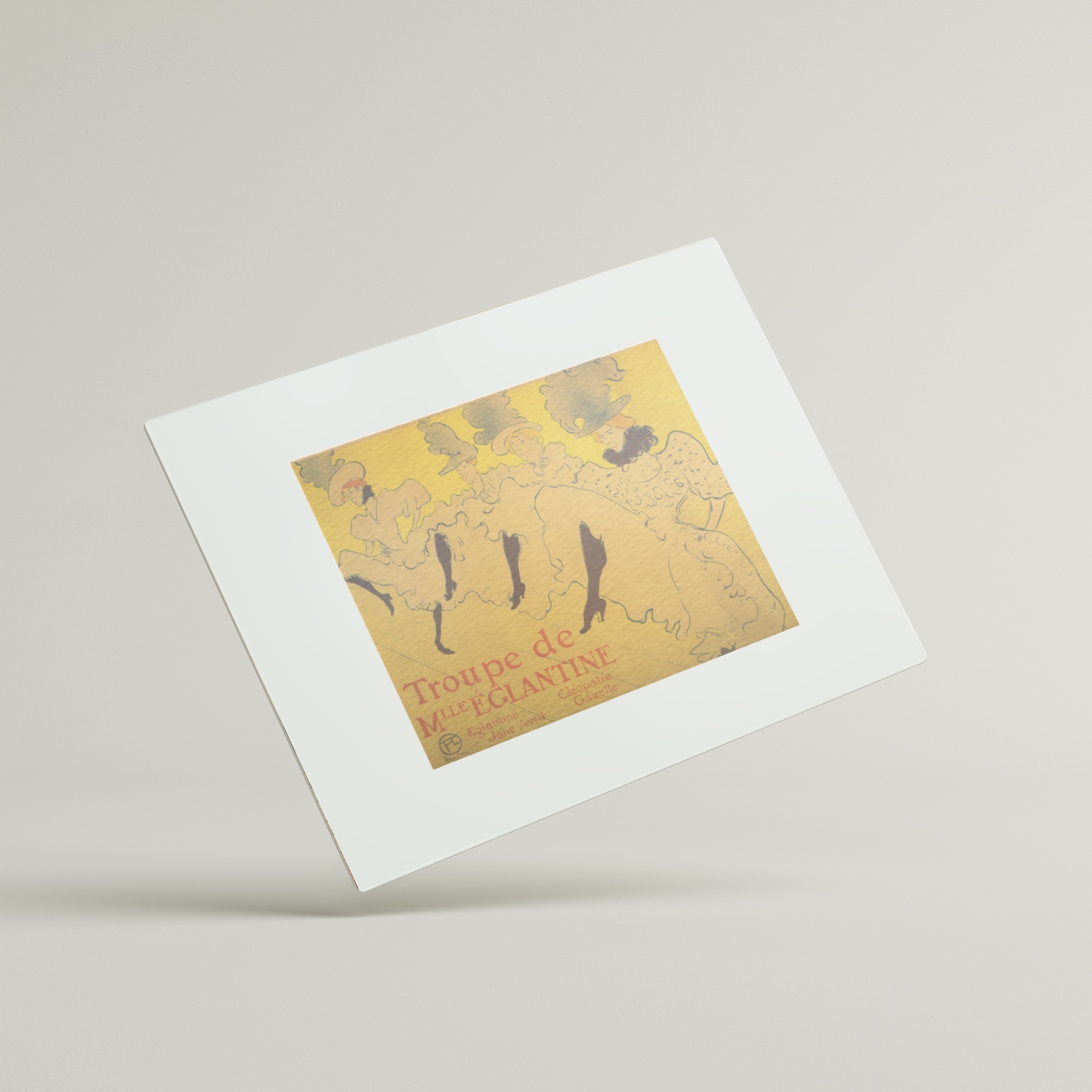La Troupe de Mademoiselle Eglantine