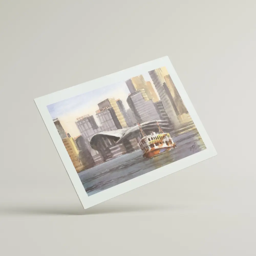 Hong Kong Star Ferry across Victoria Harbour