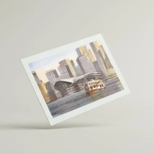 Hong Kong Star Ferry across Victoria Harbour