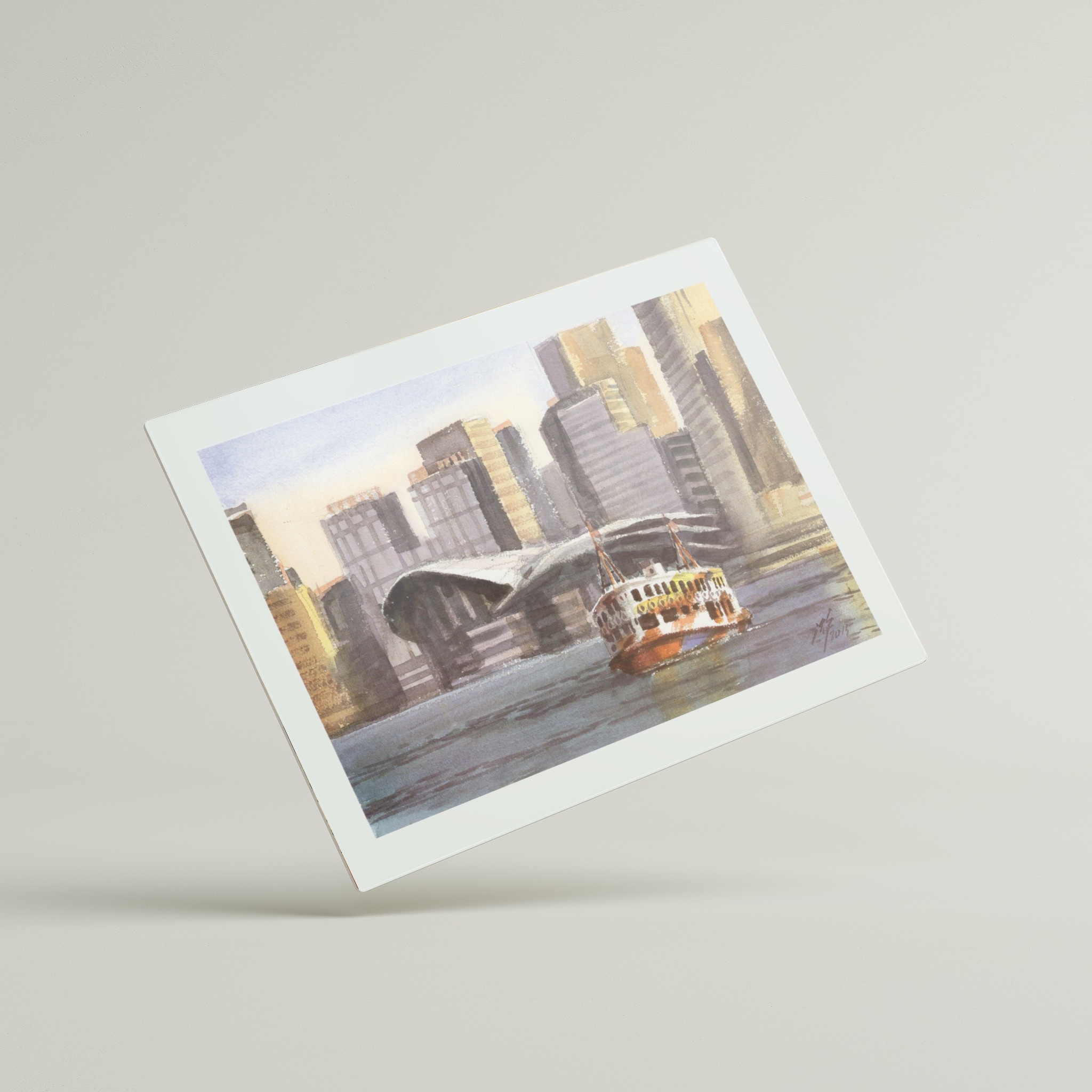 Hong Kong Star Ferry across Victoria Harbour