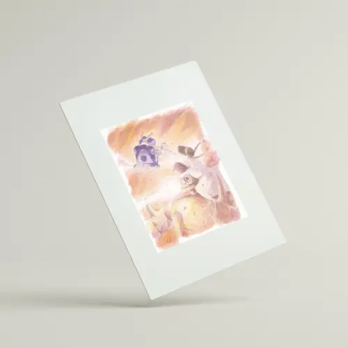 Castle in the Sky (1986)– Watercolor Greeting Cards