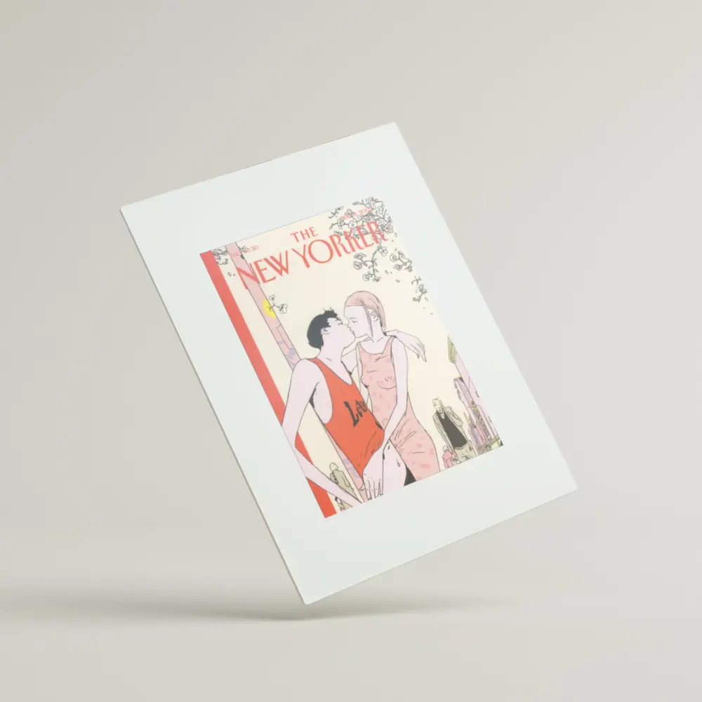 The New Yorker: Spring Is In The Air