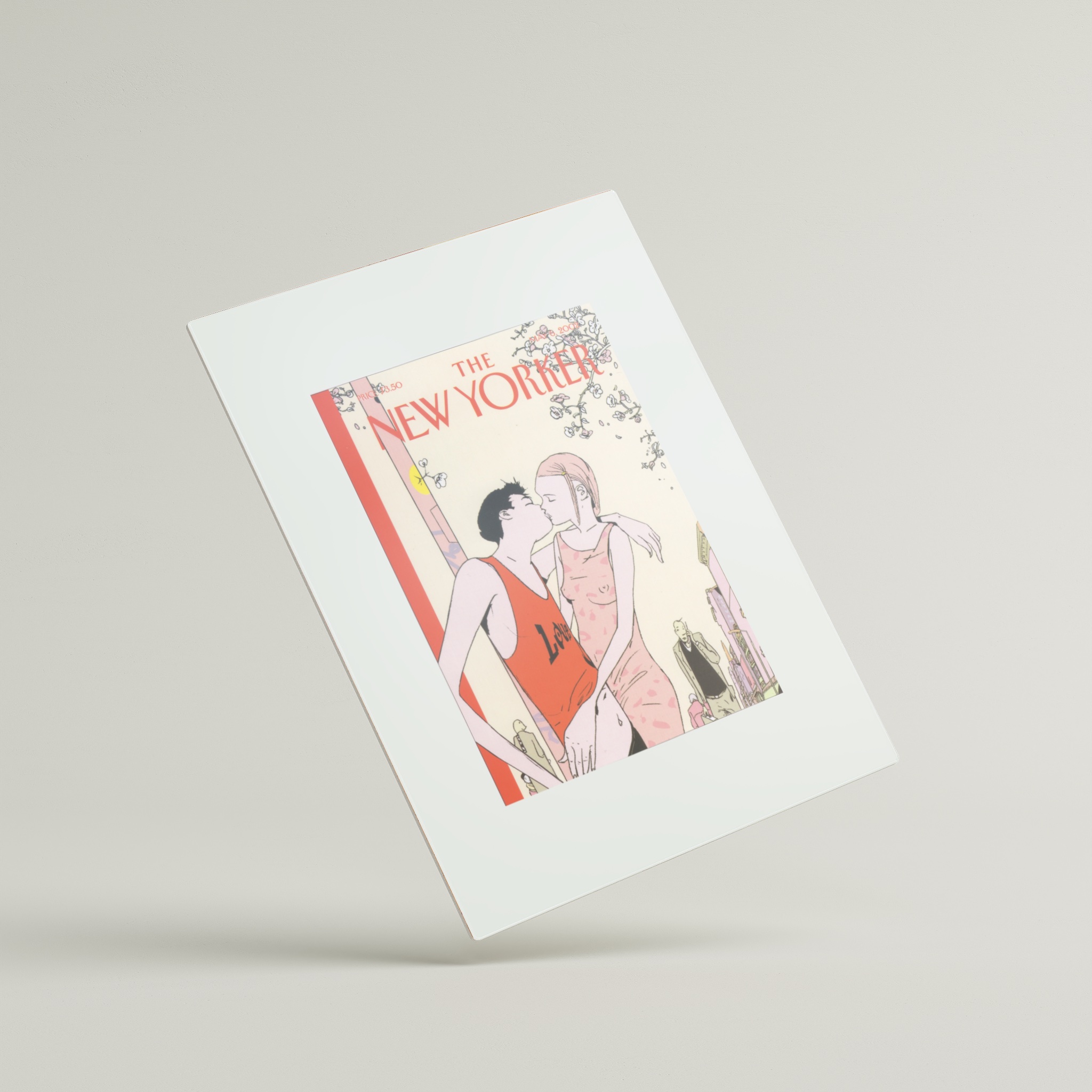 The New Yorker: Spring Is In The Air