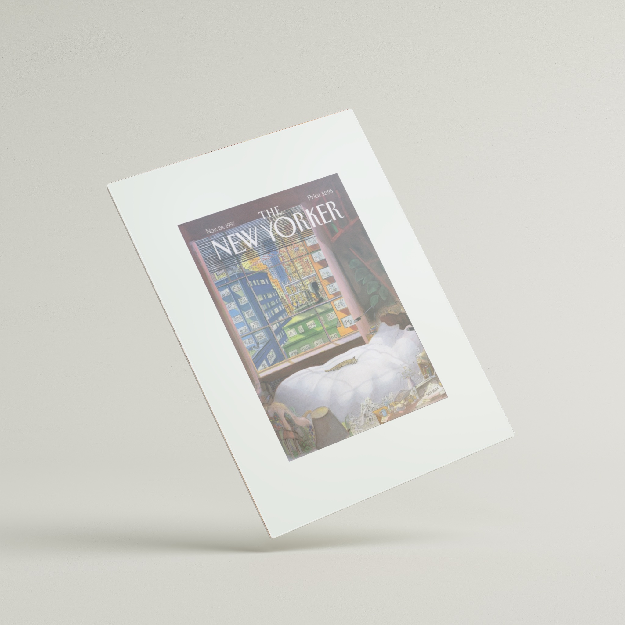 The New Yorker: Luxurious,Quiet,Aad Cozy