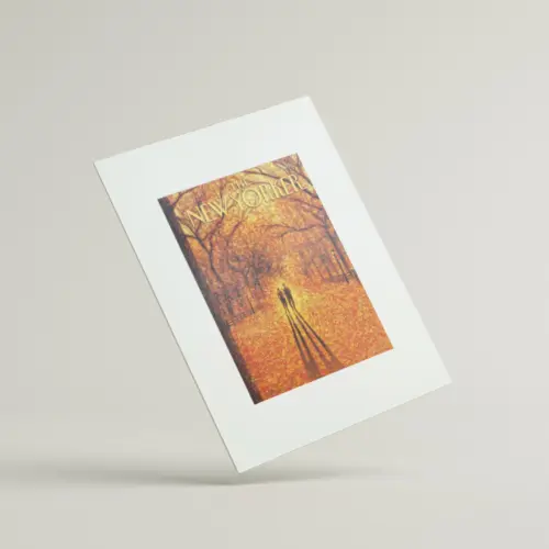 The New Yorker: Autmn In Central Park