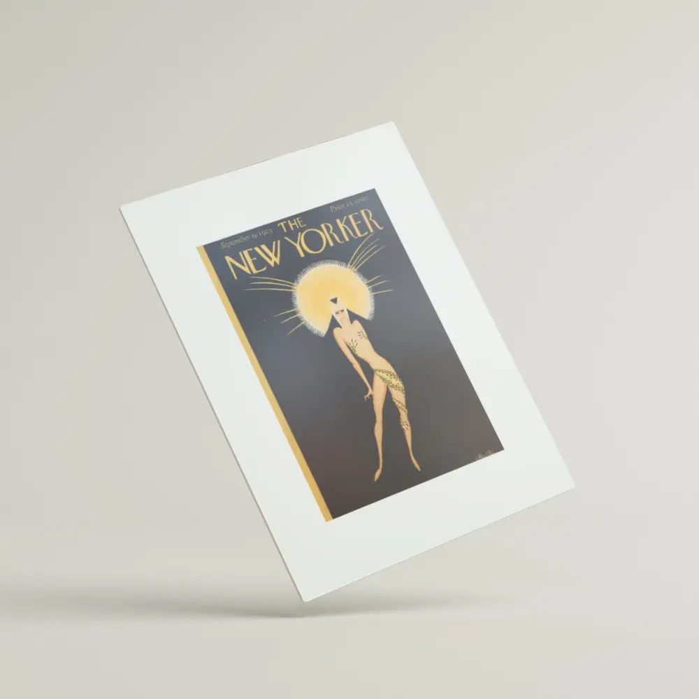 The New Yorker:September.19.1925