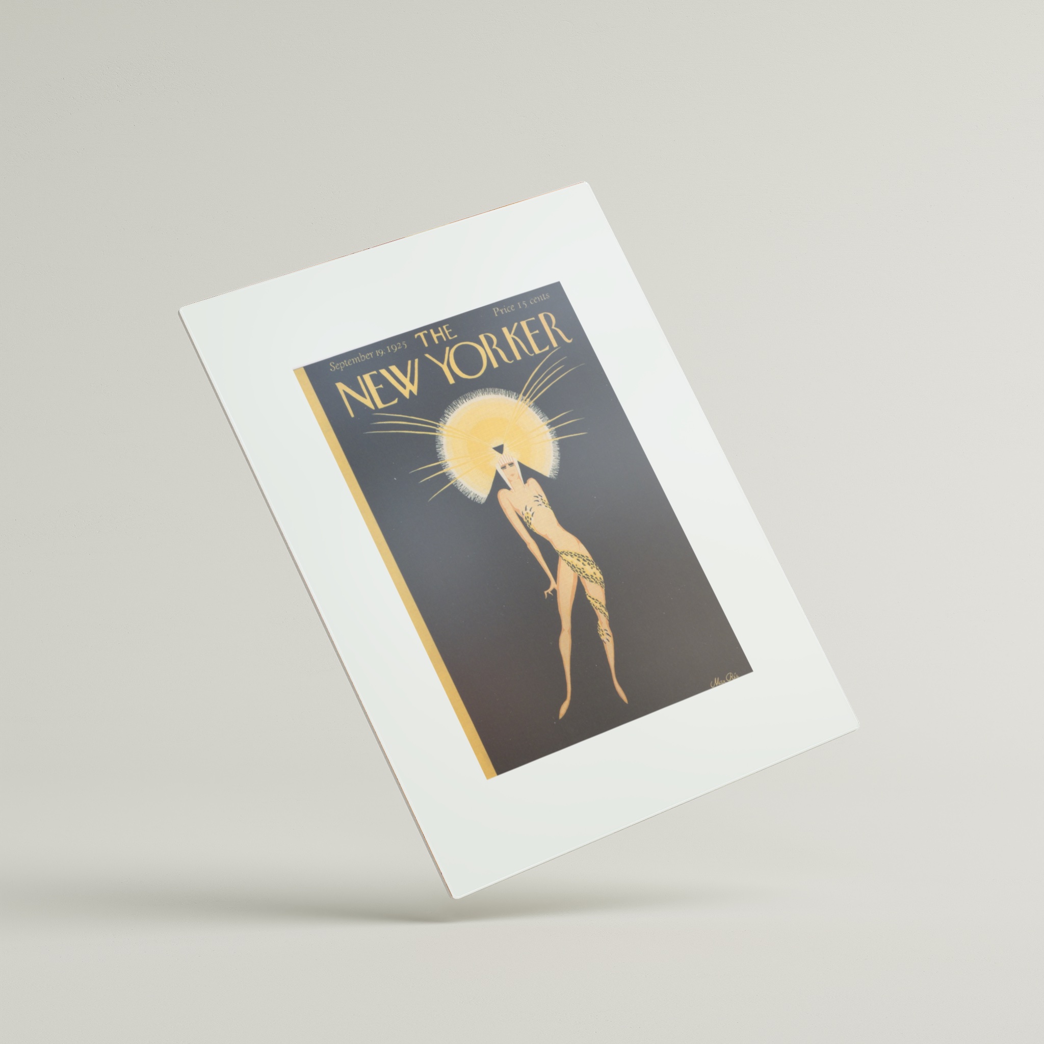 The New Yorker:September.19.1925