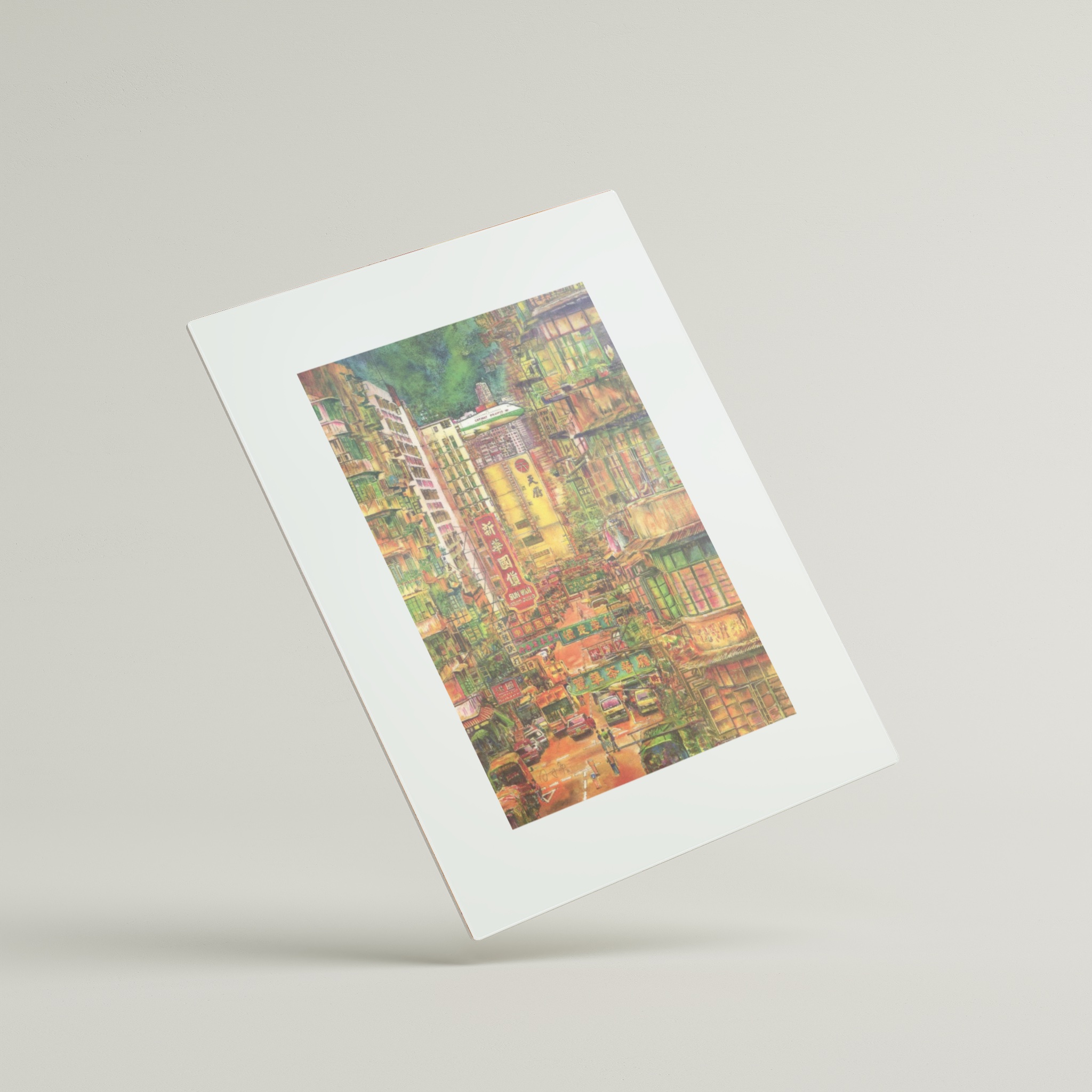 Iron Wings Twilight: Pau Chung Street 1991