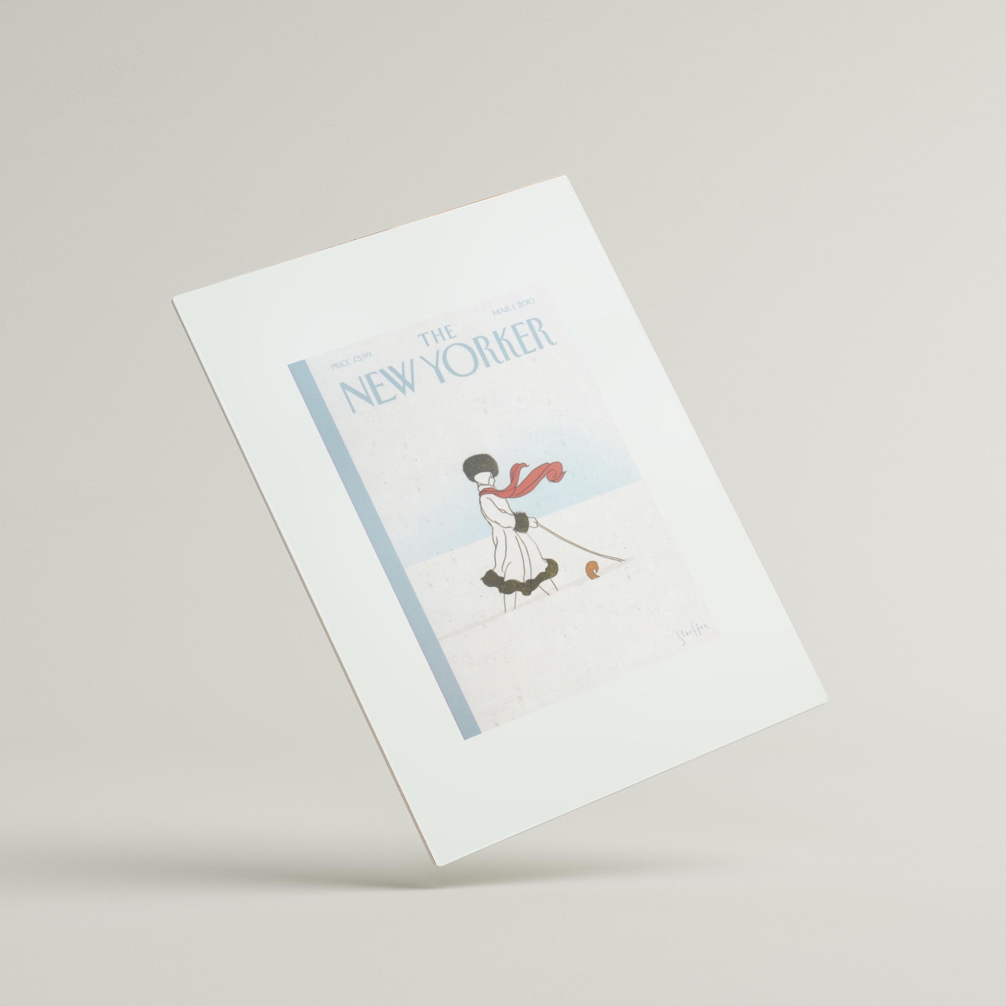 The New Yorker: Whiteout