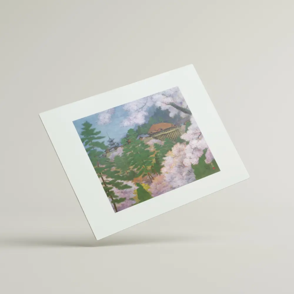 Kiyomizudera Temple in Spring