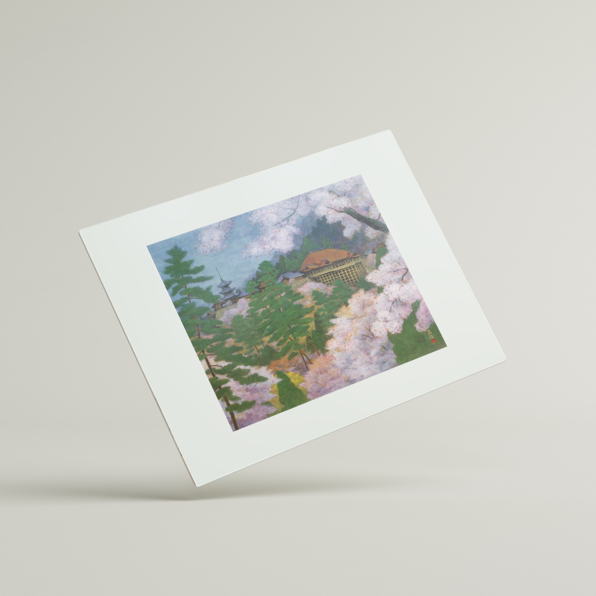 Kiyomizudera Temple in Spring