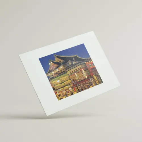 The Grand Kabuki Show at the Minamiza Theatre