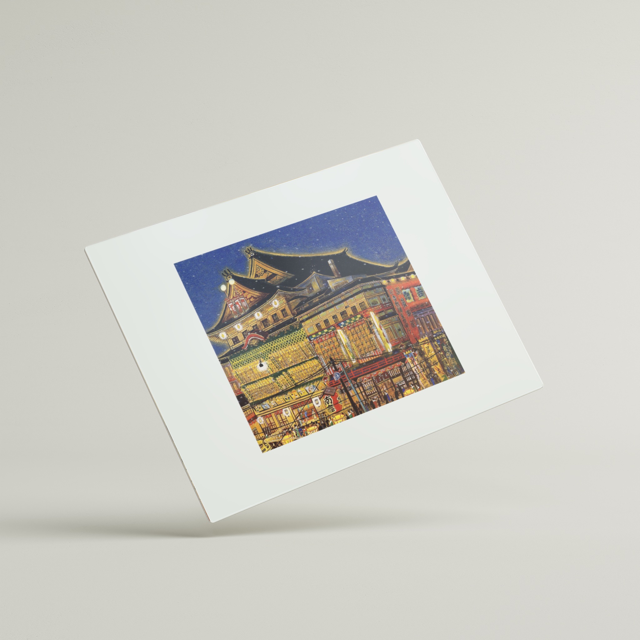 The Grand Kabuki Show at the Minamiza Theatre