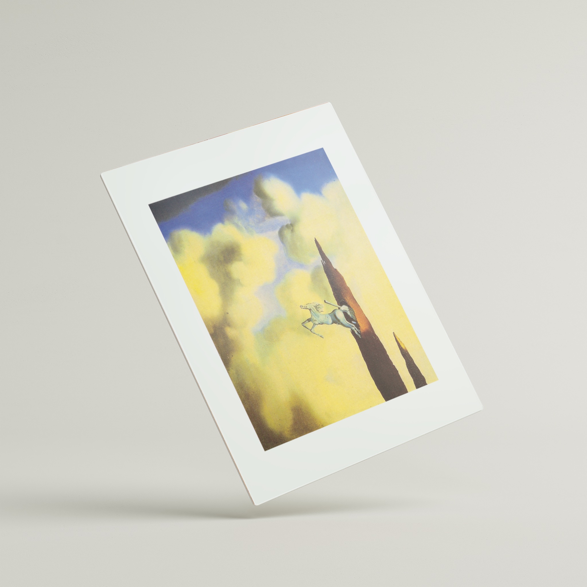 Morning Ossification of the Cypress