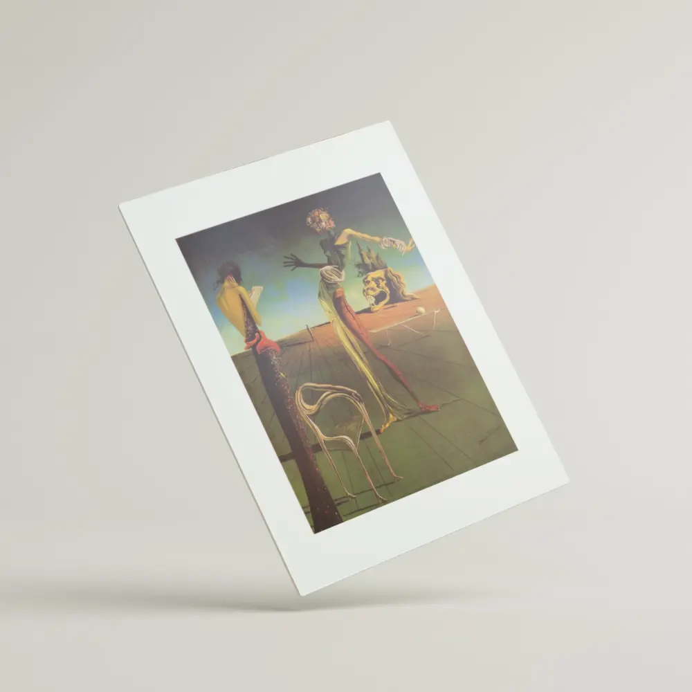 Woman with a Head of Roses