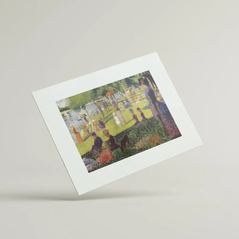 A Sunday Afternoon on the Island of La Grande Jatte