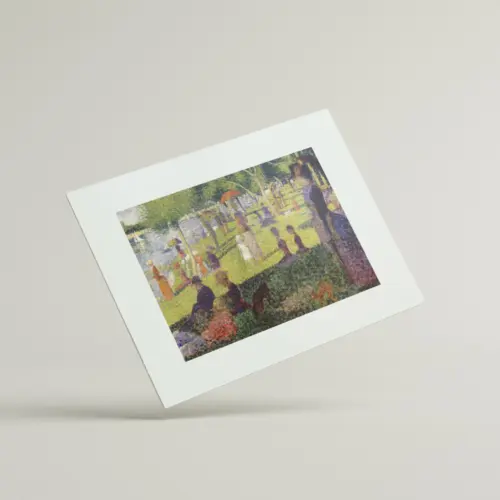 A Sunday Afternoon on the Island of La Grande Jatte