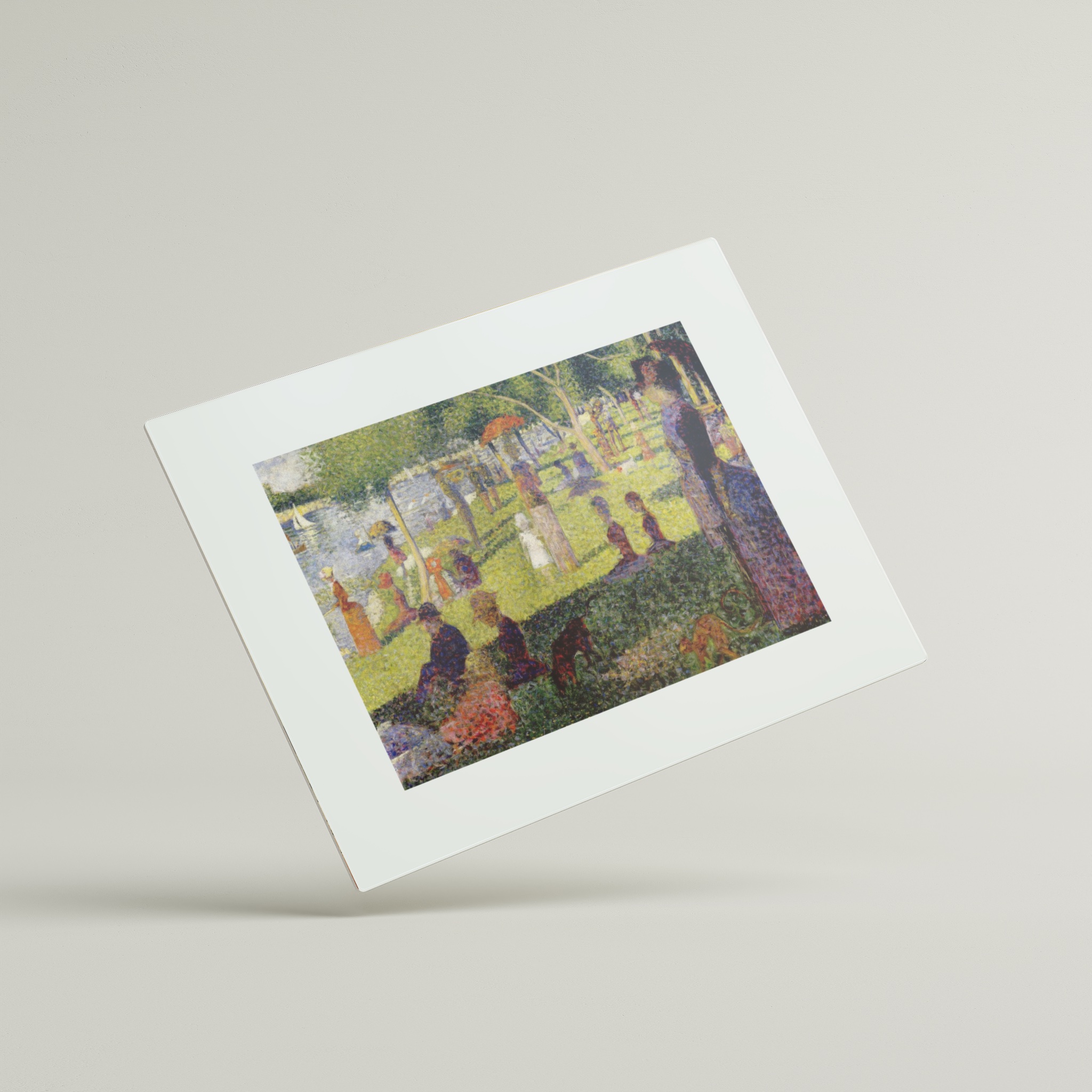 A Sunday Afternoon on the Island of La Grande Jatte