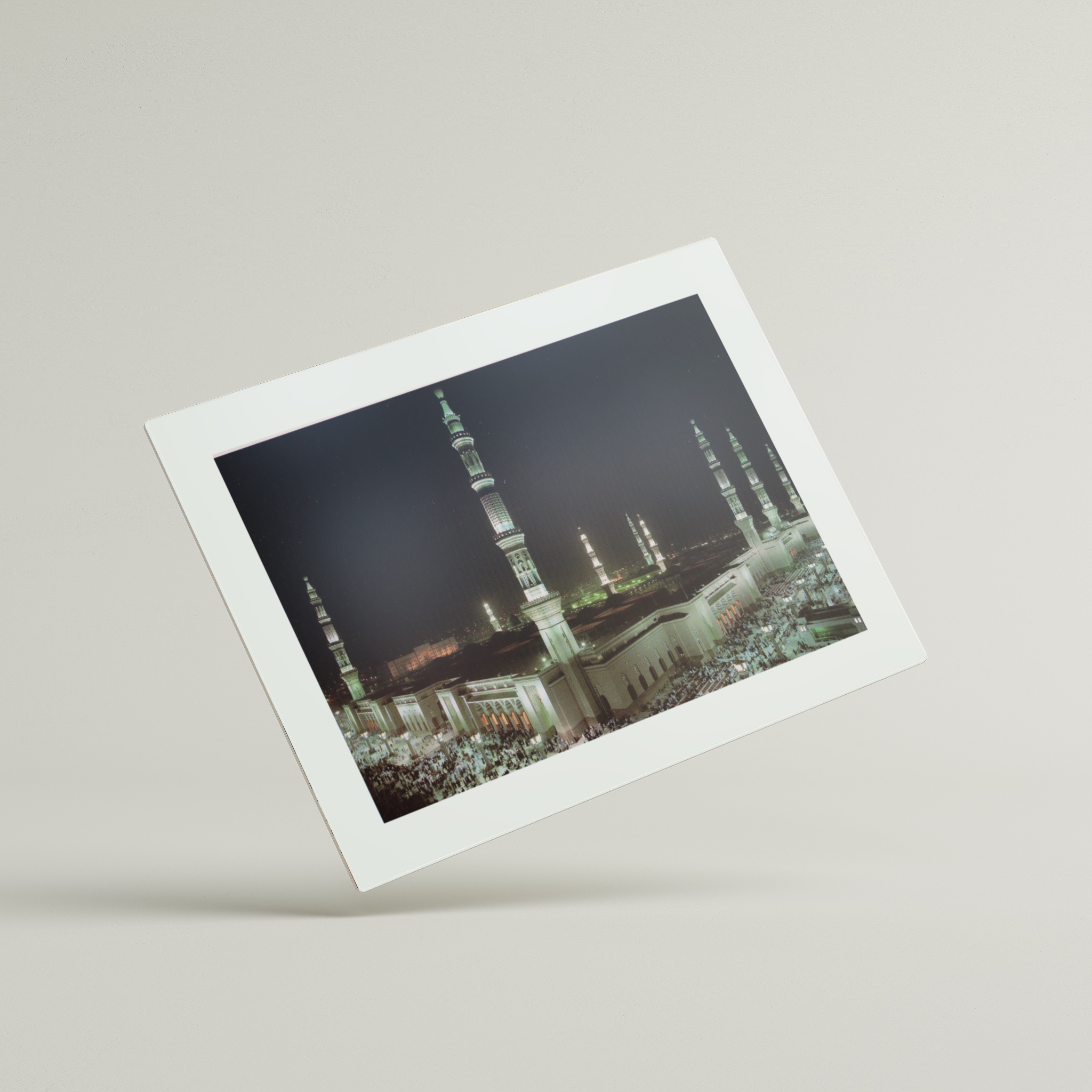 The Prophet's Mosque in Madinah