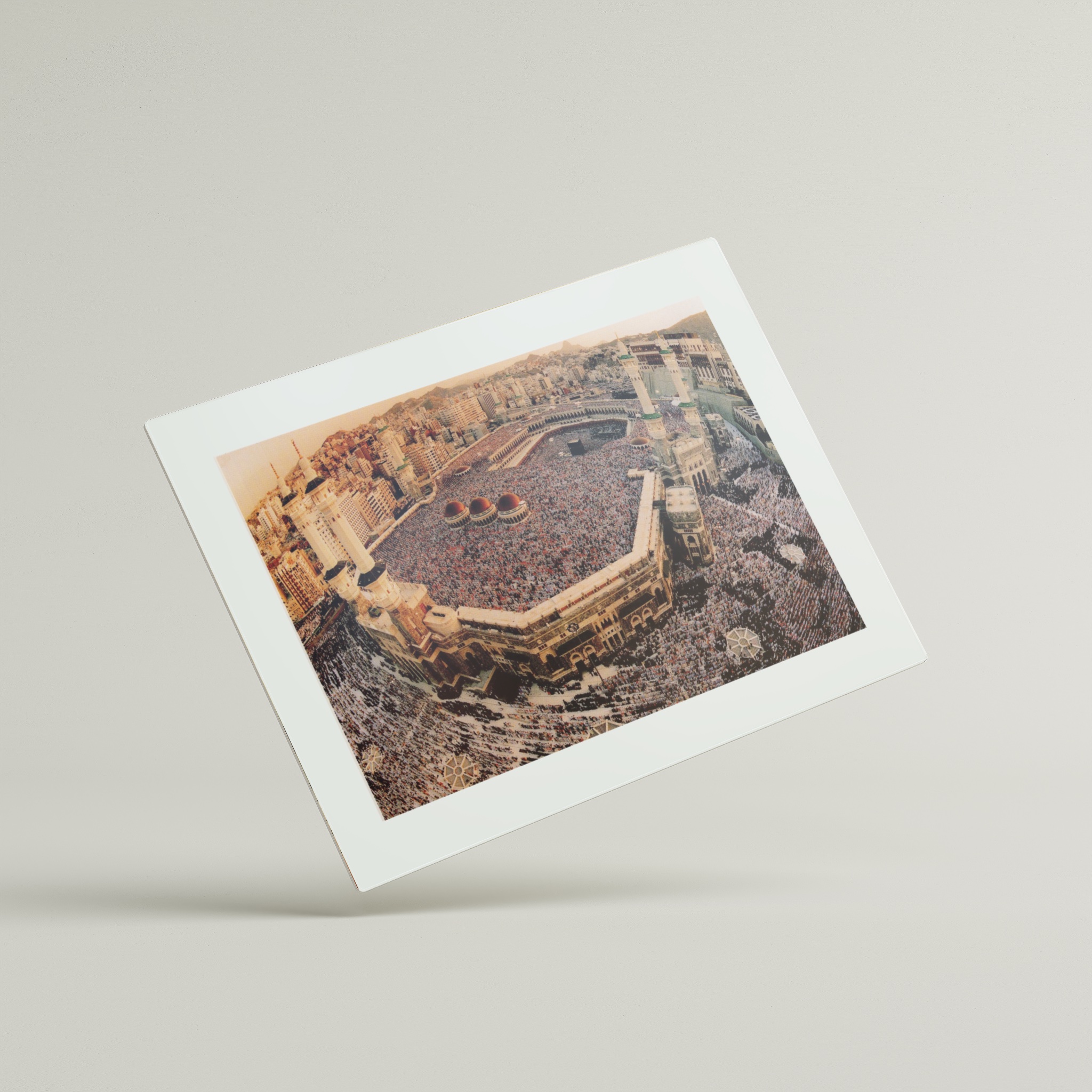 The Holy Mosque in Makkah