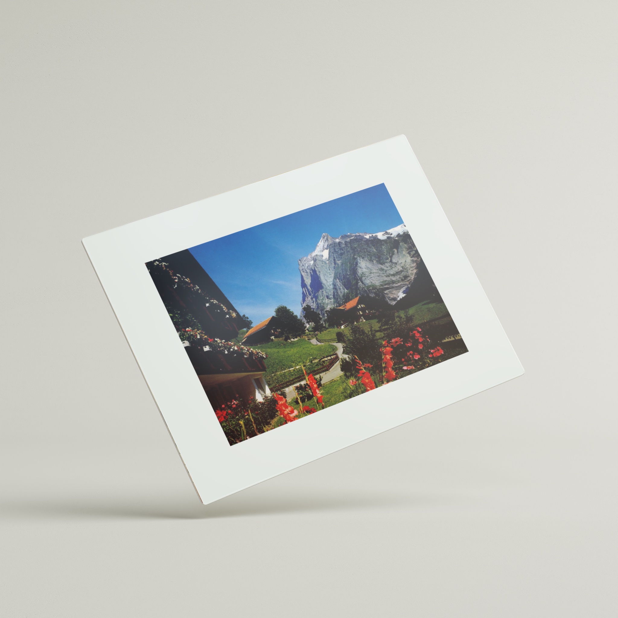 Grindelwald mit Wetterhorn