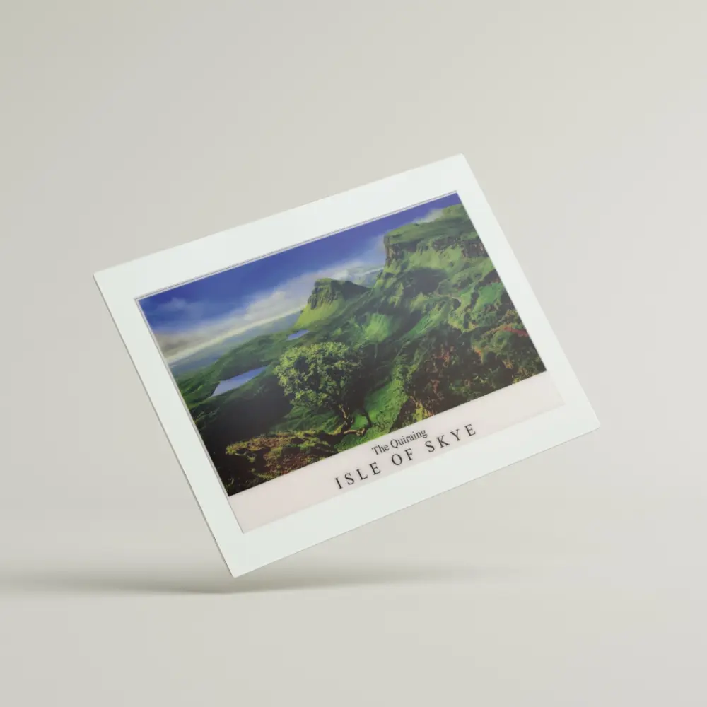 The Quiraing, Trotternish, Isle of Skye, Scotland