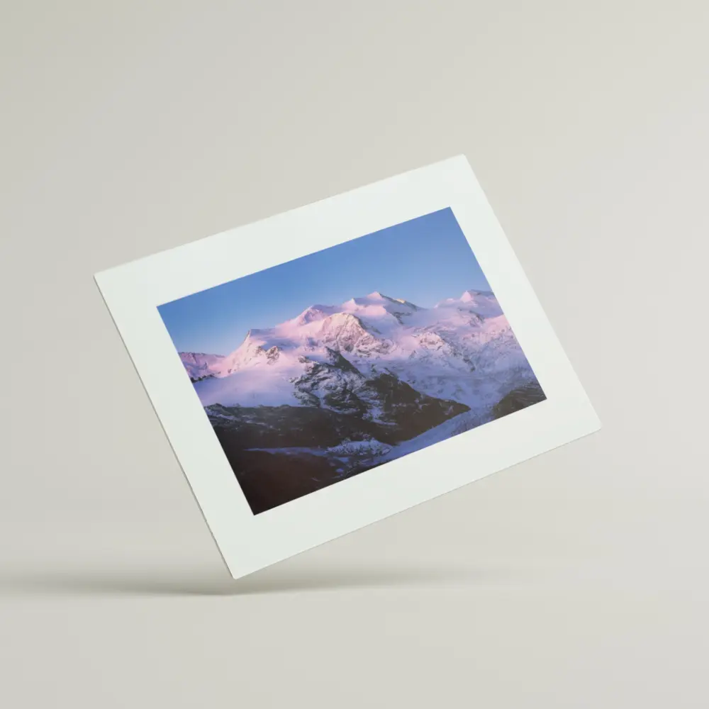 Bellavista in der Bernina - Gruppe in Graubunden