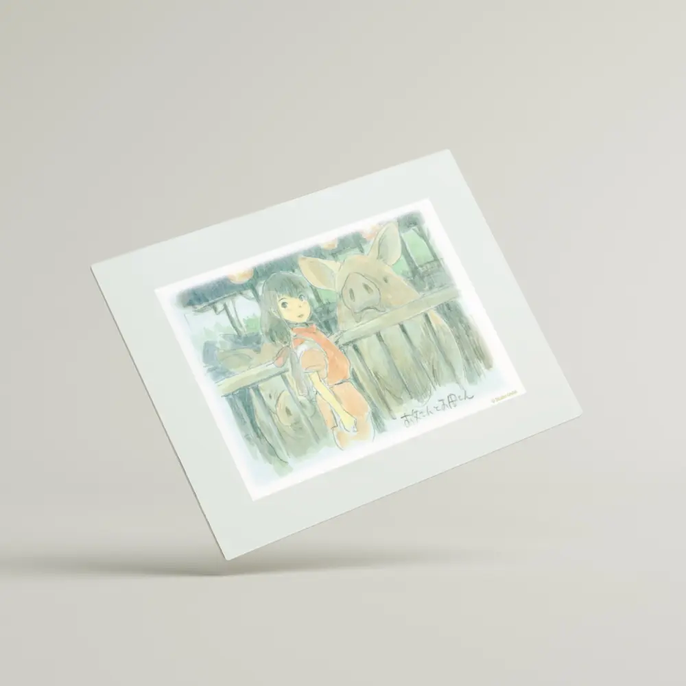 Spirited Away （2001） – Watercolor Greeting Cards
