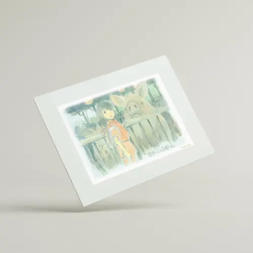 Spirited Away （2001） – Watercolor Greeting Cards