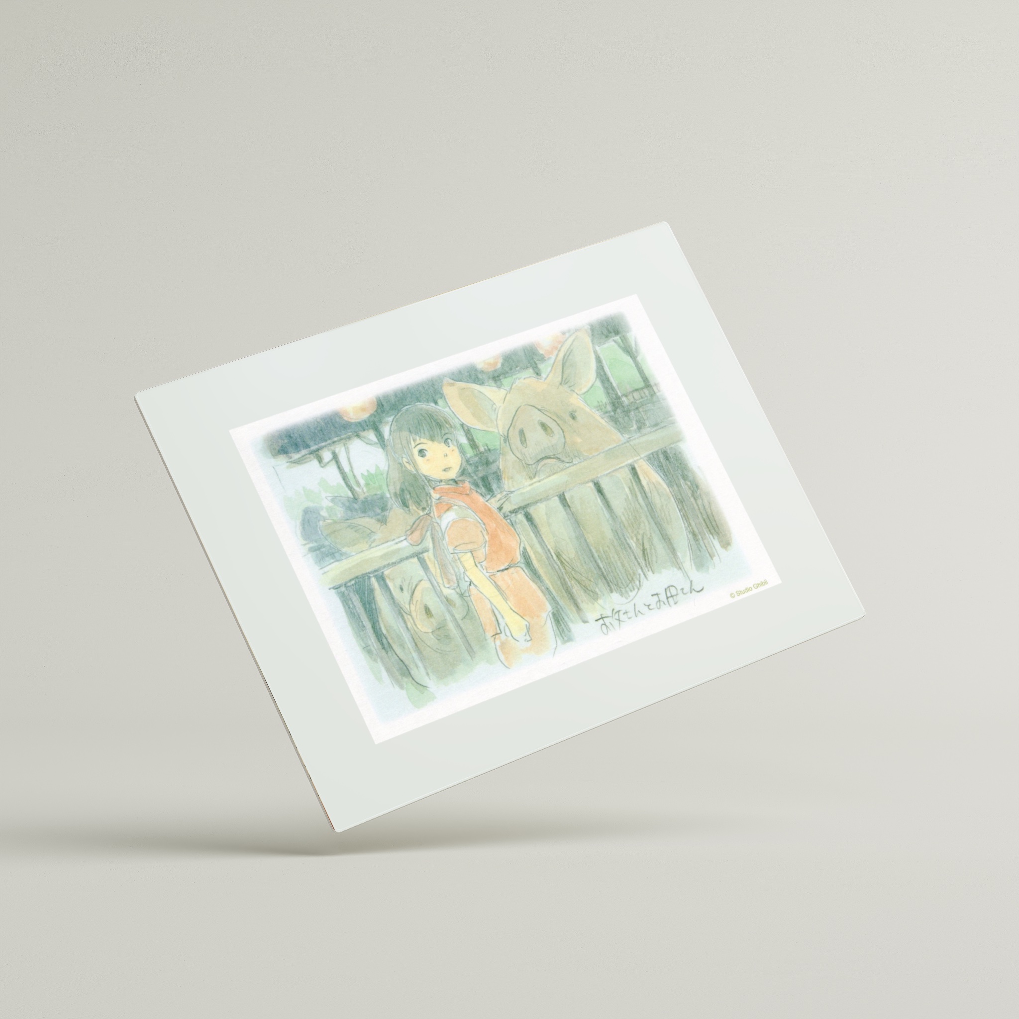 Spirited Away （2001） – Watercolor Greeting Cards