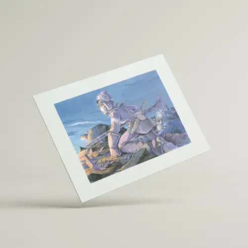 Nausicaä of the Valley of the Wind （1984） – Watercolor Greeting Cards